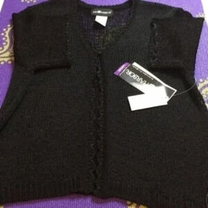 Sag harbor ladies jacket blouse   L/G